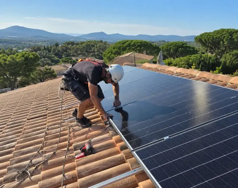 Installateur panneaux solaires Saint-Benoît-des-Ondes — pose photovoltaïque sur toiture